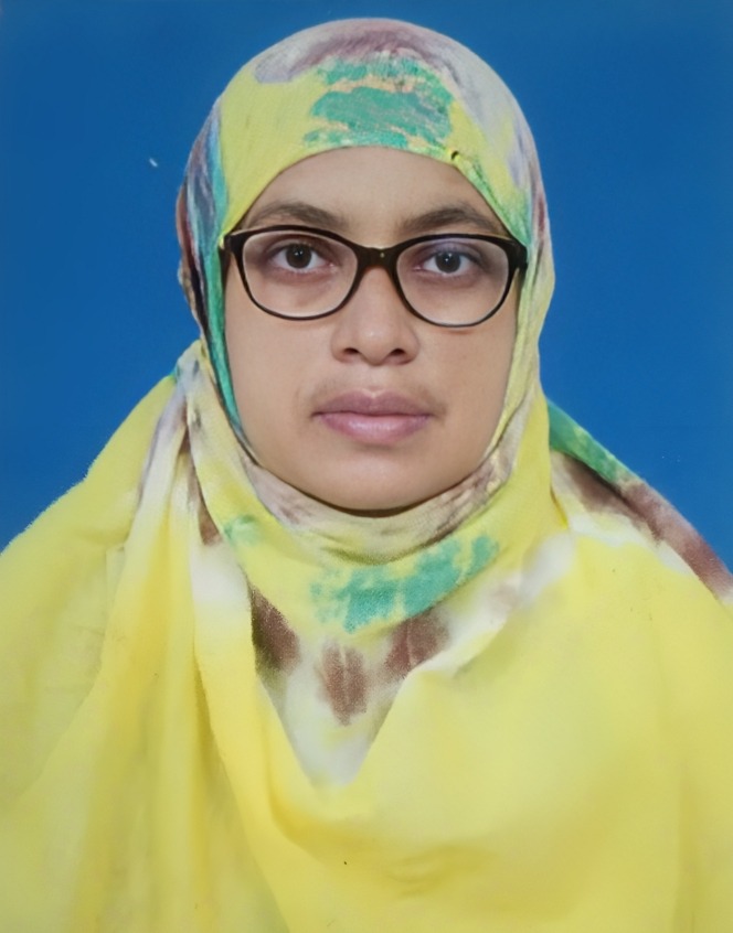 মোছাঃ শাহিদা আখতার বানু - সহকারী শিক্ষক-ভোক: